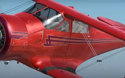 Le Beechcraft Staggerwing
